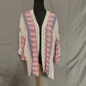 KNOX ROSE Open Tunic Size M/L
